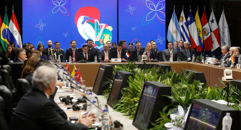 Cumbre del Mercosur. Foto: Reuters.