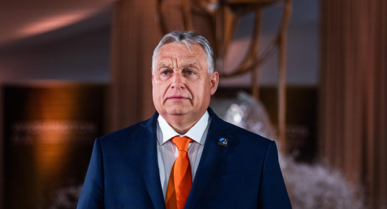 Viktor Orbán, primer ministro de Hungría. Foto: EFE.