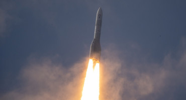 El cohete europeo Ariane 6 despega en Kurú, Guayana Francesa. Foto: Reuters.