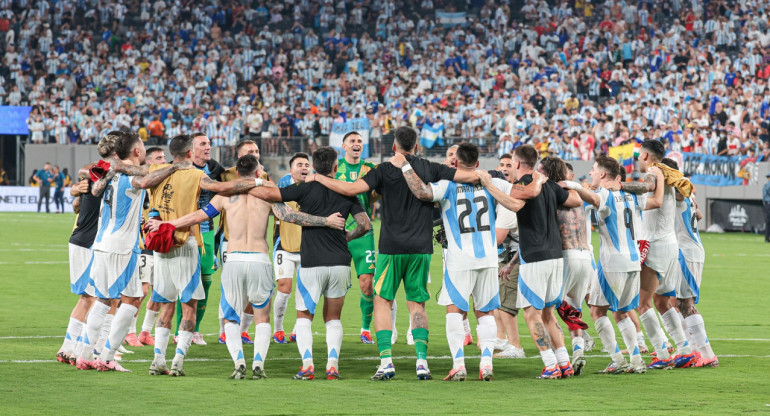 Selección Argentina, Copa América 2024. Foto: Reuters
