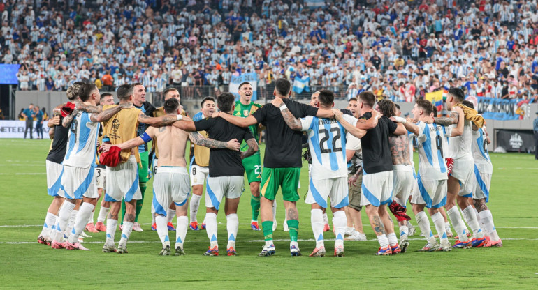 Selección Argentina, Copa América 2024. Foto: Reuters