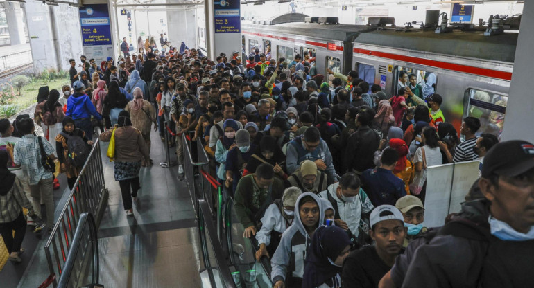 La inmigración será el principal dinamizador de población hasta 2100. Foto: EFE