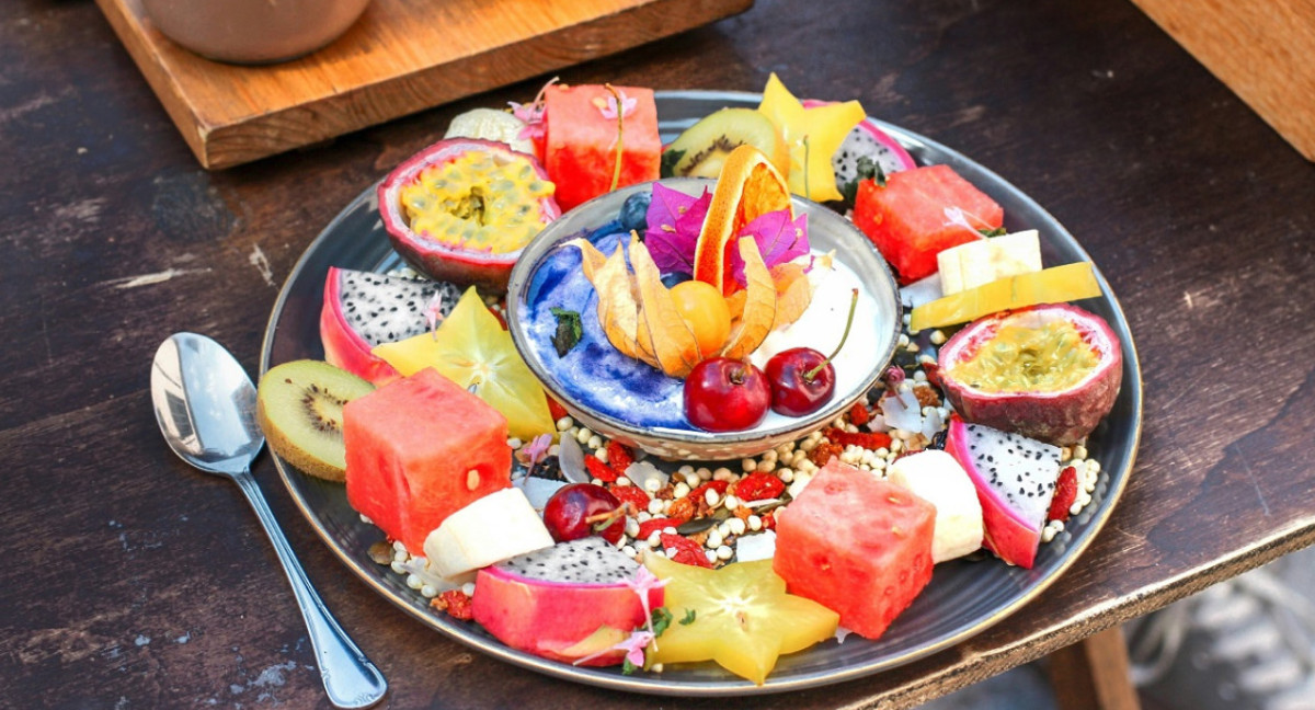 Frutas; kiwi; sandía. Foto: Unsplash.