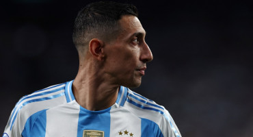 Ángel Di María; Selección Argentina. Foto: Reuters.