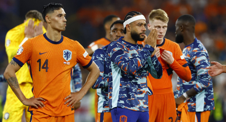 Países Bajos, Eurocopa. Foto: Reuters