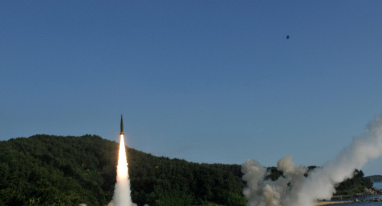 Misiles de largo alcance de EEUU. Foto: Reuters
