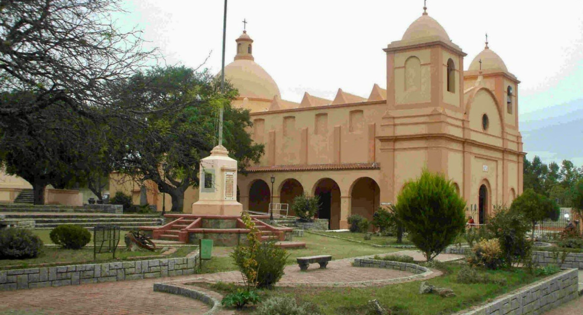 Villa Tulumba, Córdoba. Foto: X