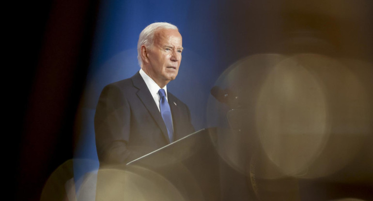 Joe Biden. Foto: EFE