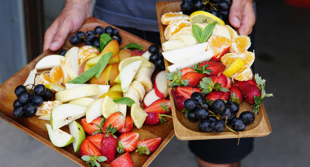 Frutas, fibra, dieta saludables. Foto: Unsplash