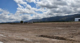 Canchas de fútbol fantasma en San Luis. Foto: Gentileza Clarin.