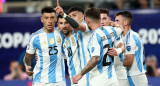 Selección Argentina. Foto: Reuters