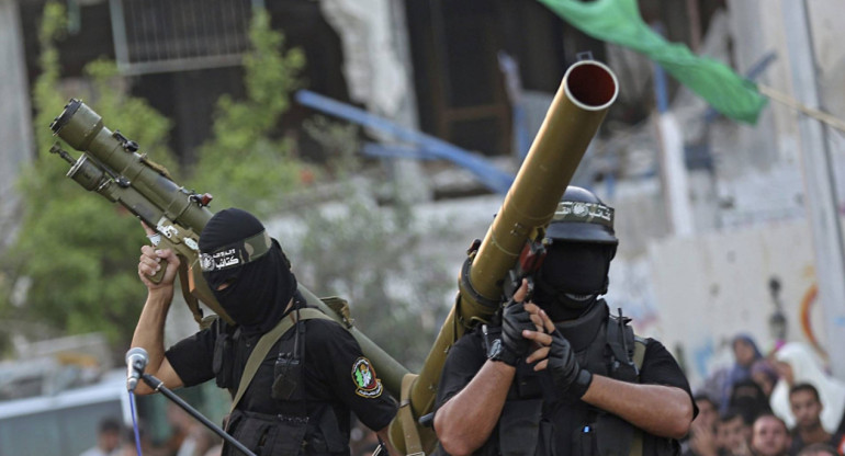 Hamás. Foto: EFE