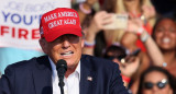 Acto de Donald Trump. Foto: Reuters