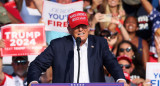 Acto de Donald Trump. Foto: Reuters