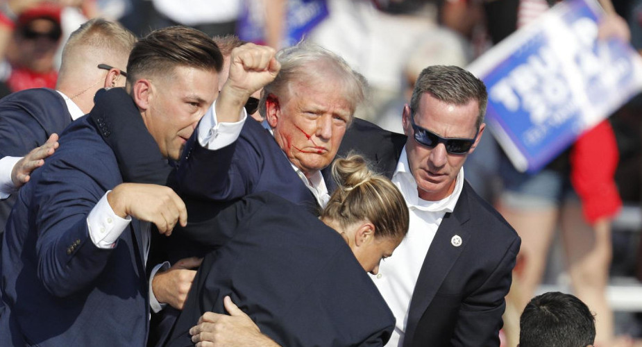 Atentado contra Donald Trump. Foto: EFE