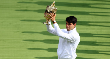 Tenista español Carlos Alcaraz. Foto: Reuters.