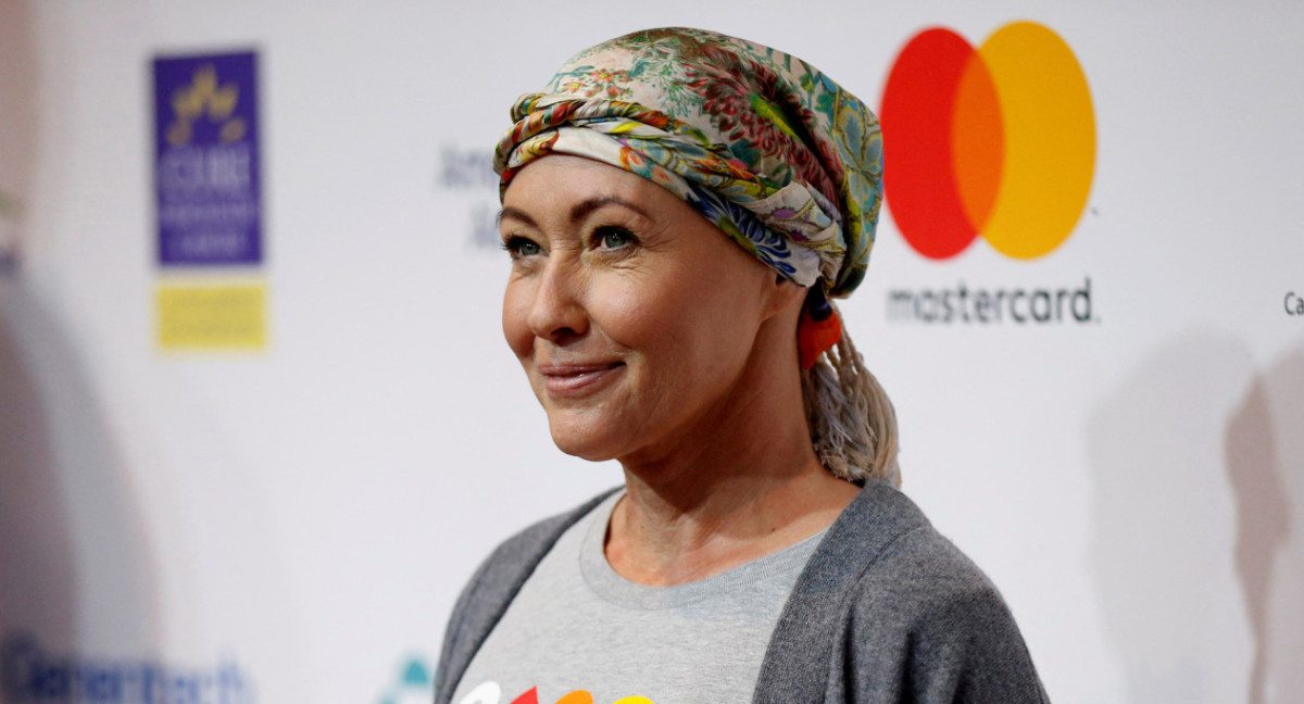 Shannen Doherty. Foto: Reuters.