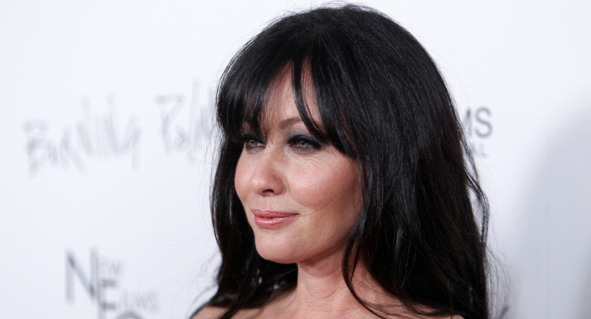 Shannen Doherty. Foto: Reuters.