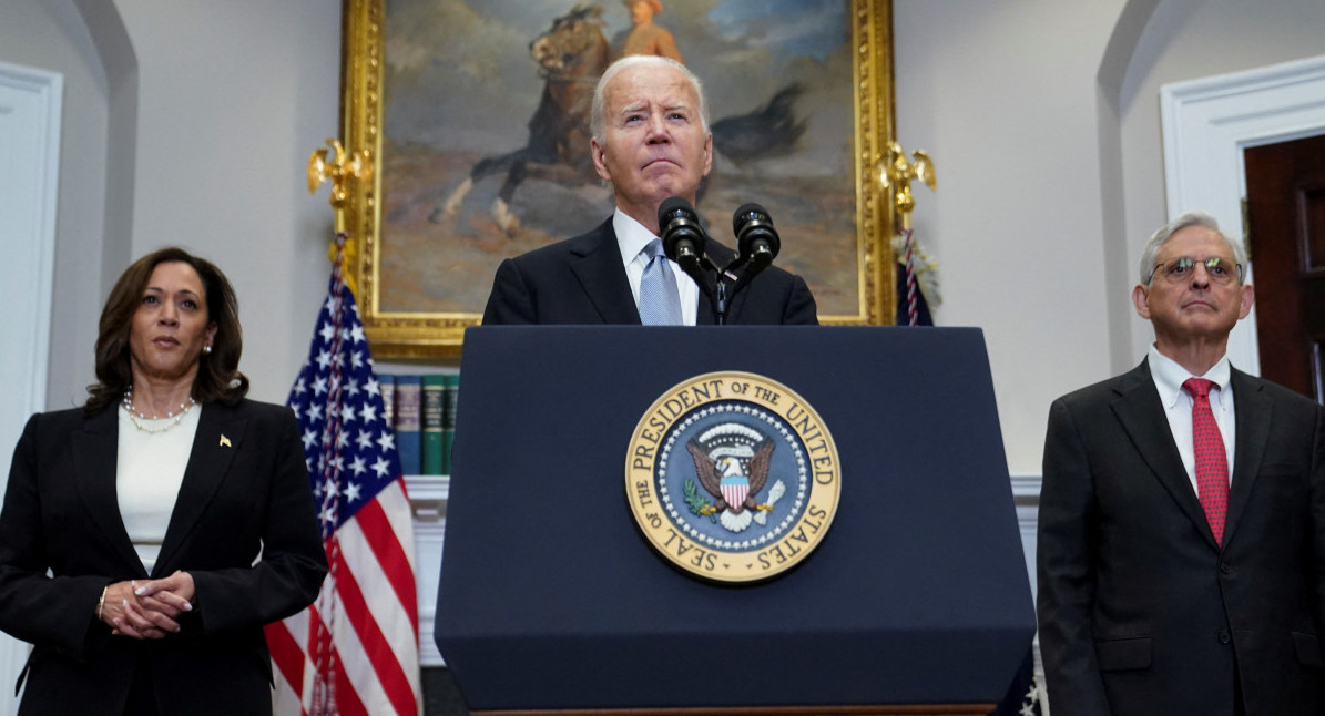 Joe Biden, presidente de Estados Unidos. Foto: Reuters