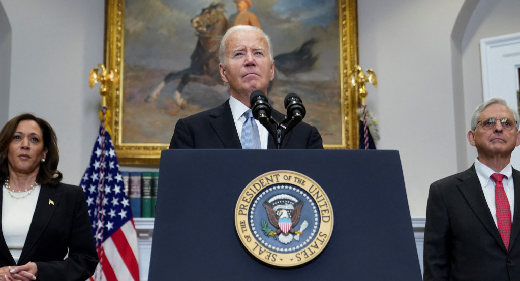 Joe Biden, presidente de Estados Unidos. Foto: Reuters