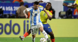 Lionel Messi; Argentina vs. Colombia; Copa América 2024. Foto: Reuters.