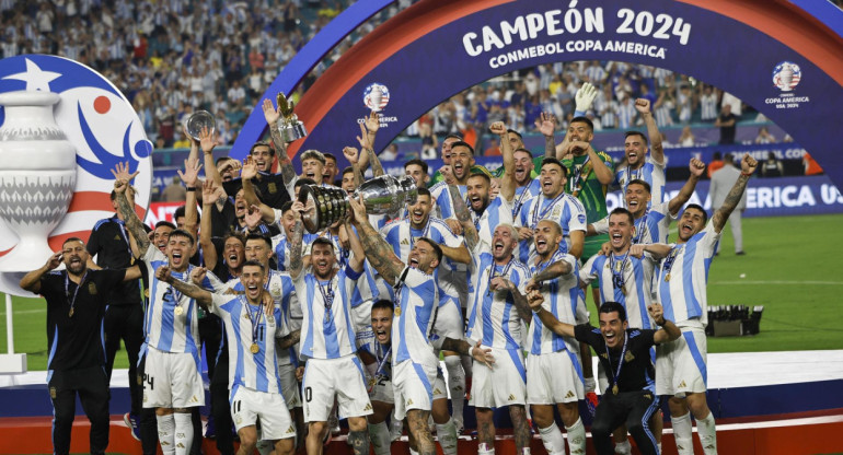 Argentina, Copa América 2024. EFE