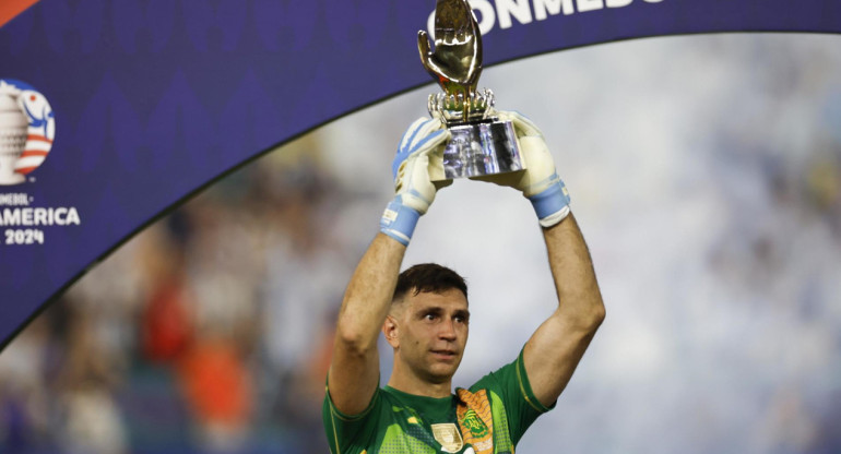Argentina, Copa América 2024, Emiliano "Dibu" Martínez. EFE
