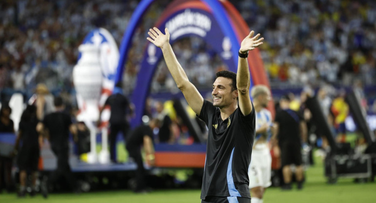 Argentina, Copa América 2024, Lionel Scaloni. EFE