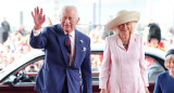 El rey Carlos y la reina Camila de Gran Bretaña. Foto: Reuters.