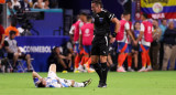 Lesión de Messi; Copa América 2024. Foto: Reuters.