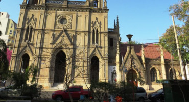 Iglesia de San Francisco Solano. Foto turismosantiagociudad.gob.ar.