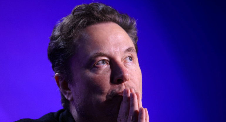 Elon Musk, la persona más rica del mundo. Foto: Reuters.