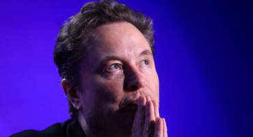 Elon Musk, la persona más rica del mundo. Foto: Reuters.