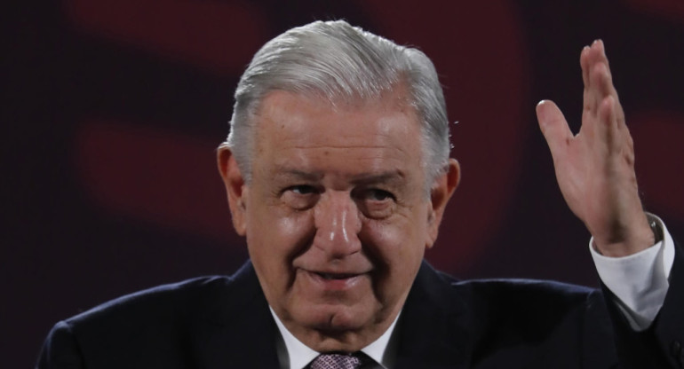 Andrés Manuel López Obrador. Foto: REUTERS.