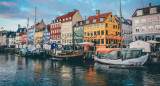 Copenhague, Dinamarca. Foto Unsplash.