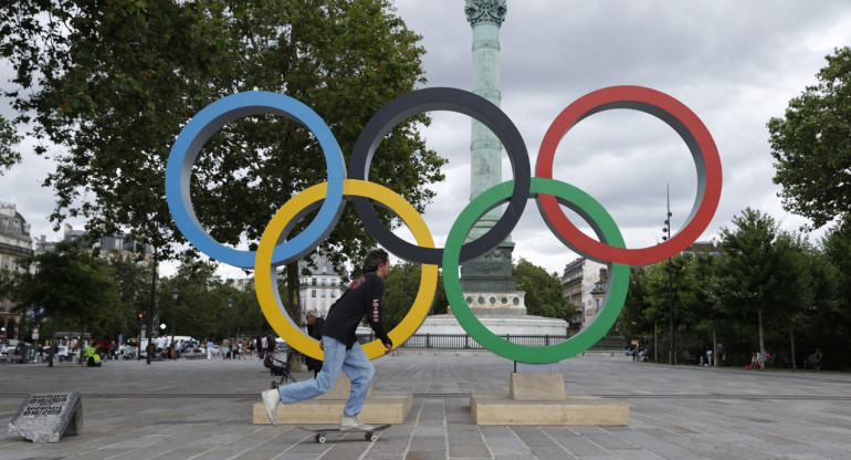 Juegos Olímpicos de París 2024. Foto: Reuters.
