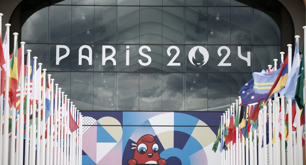 Juegos Olímpicos de París 2024. Foto: Reuters.