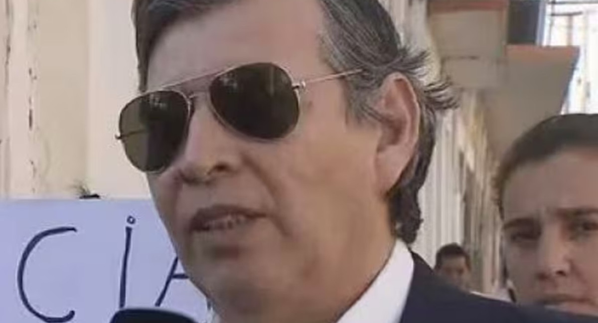 Néstor Luque. Foto: Captura.