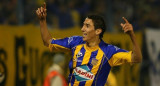 Ángel Di María en Rosario Central. Foto: NA.