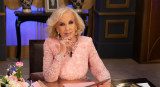 Mirtha Legrand. Foto: Instagram @mirthalegrand