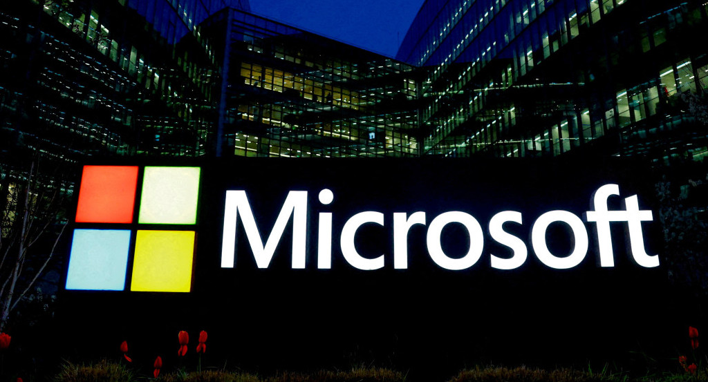 Fallo informático de Microsoft afecta a compañías de todo el mundo. Foto: Reuters.