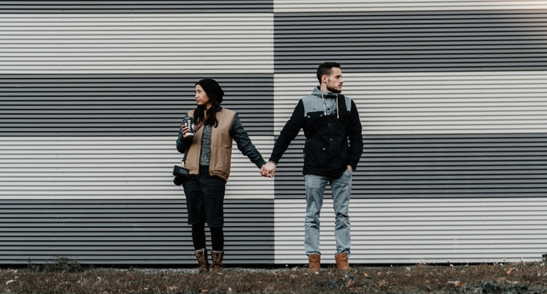 Pareja, desamor. Foto: Unsplash.