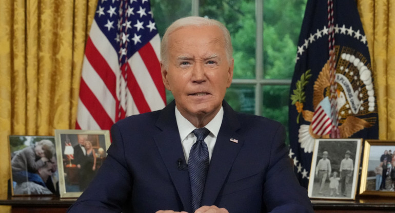 Joe Biden. Foto: REUTERS.