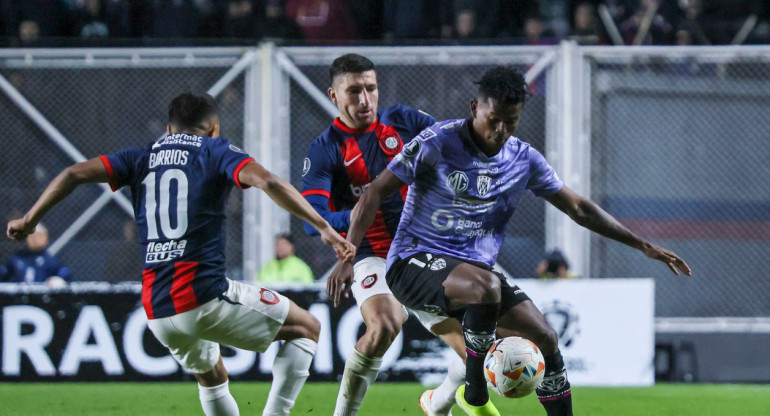 Alexander Bolaños, jugador ecuatoriano. Foto: EFE