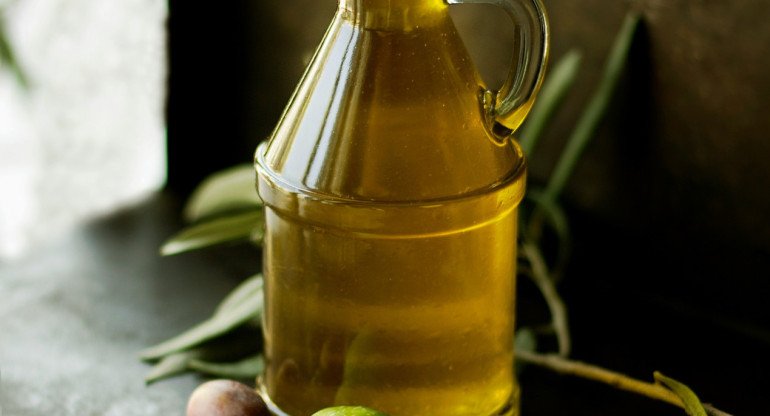 Aceite de oliva. Foto: Unsplash