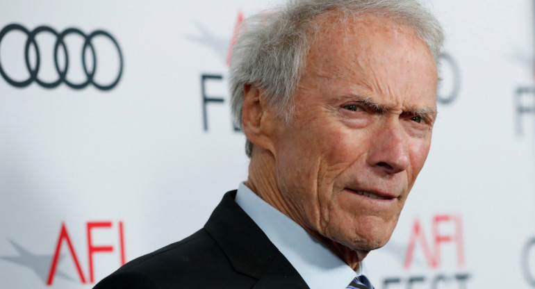 Clint Eastwood, actor. Foto: Reuters