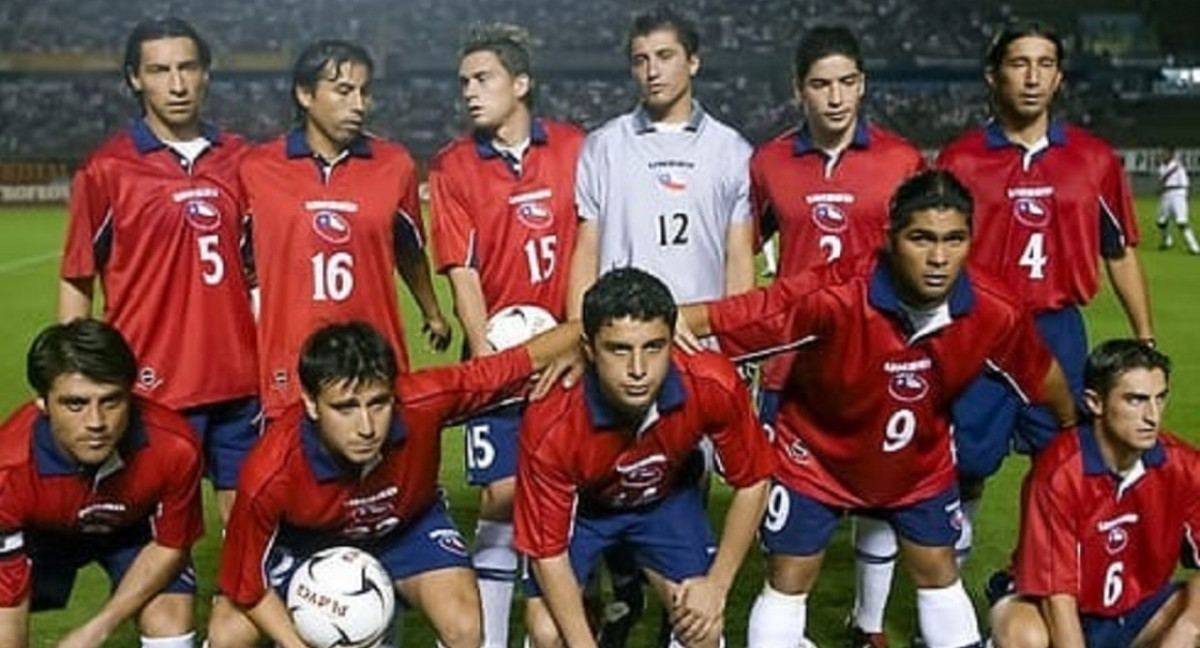 Selección de Chile. Foto: Instagram