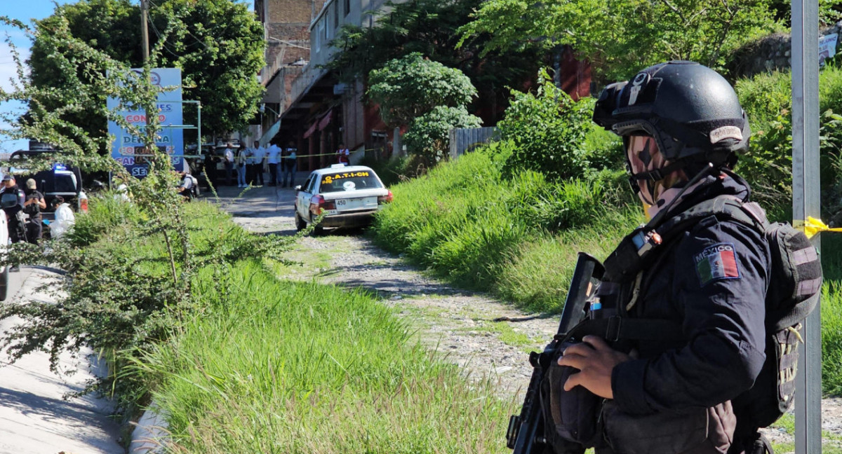 Violencia narco en México. Foto: EFE