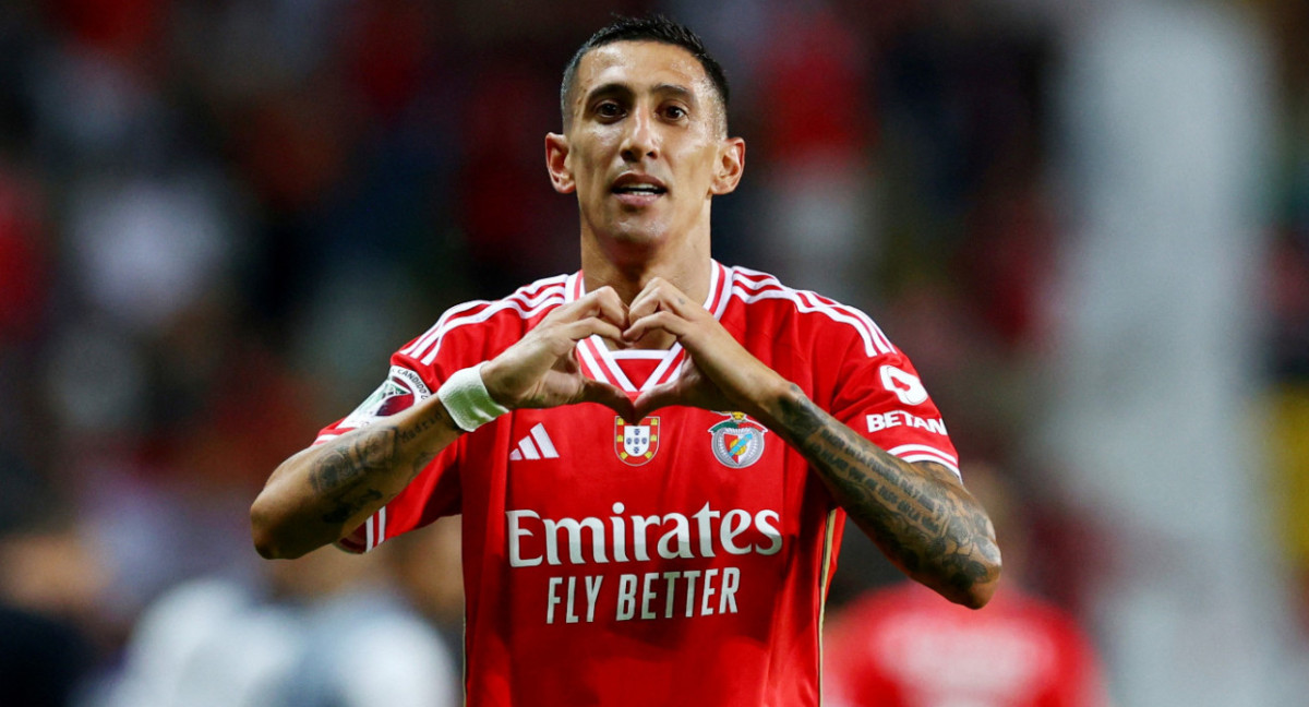 Ángel Di María. Foto: Reuters