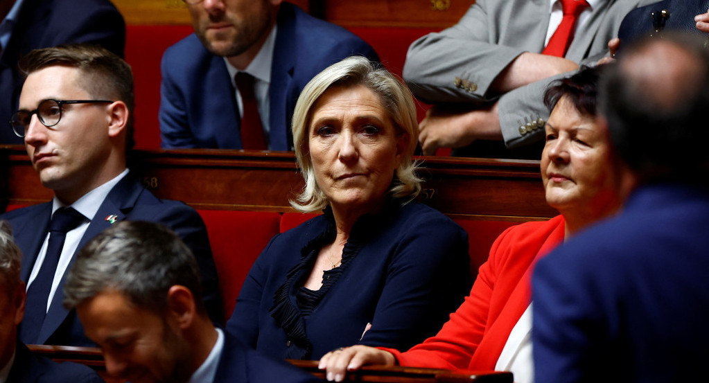 Marine Le Pen. Foto: Reuters